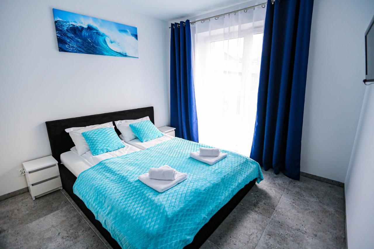 Apart Baltyk Pokoje & Apartamenty Leba Exterior foto