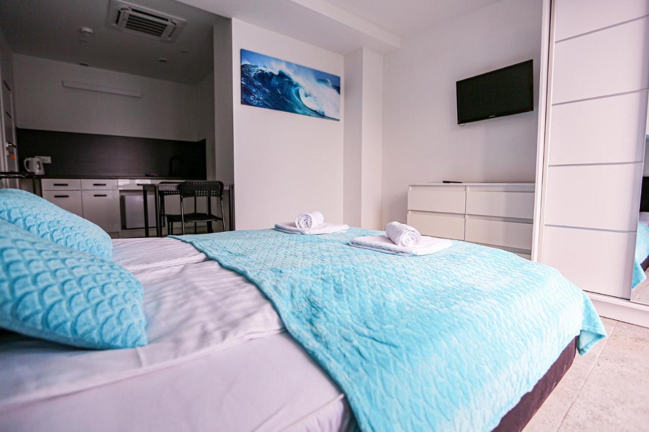 Apart Baltyk Pokoje & Apartamenty Leba Exterior foto