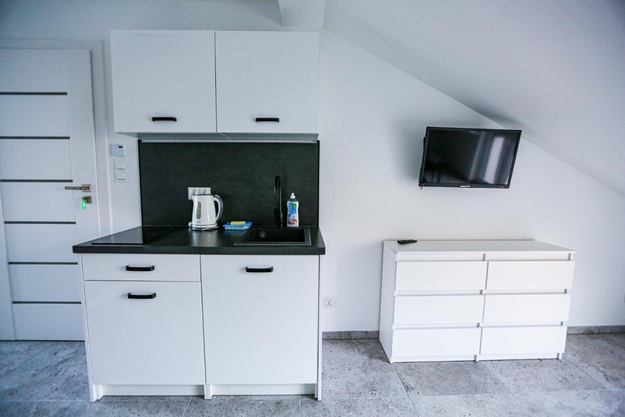 Apart Baltyk Pokoje & Apartamenty Leba Exterior foto