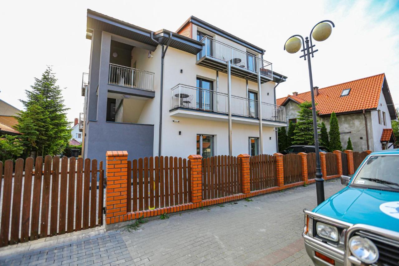 Apart Baltyk Pokoje & Apartamenty Leba Exterior foto