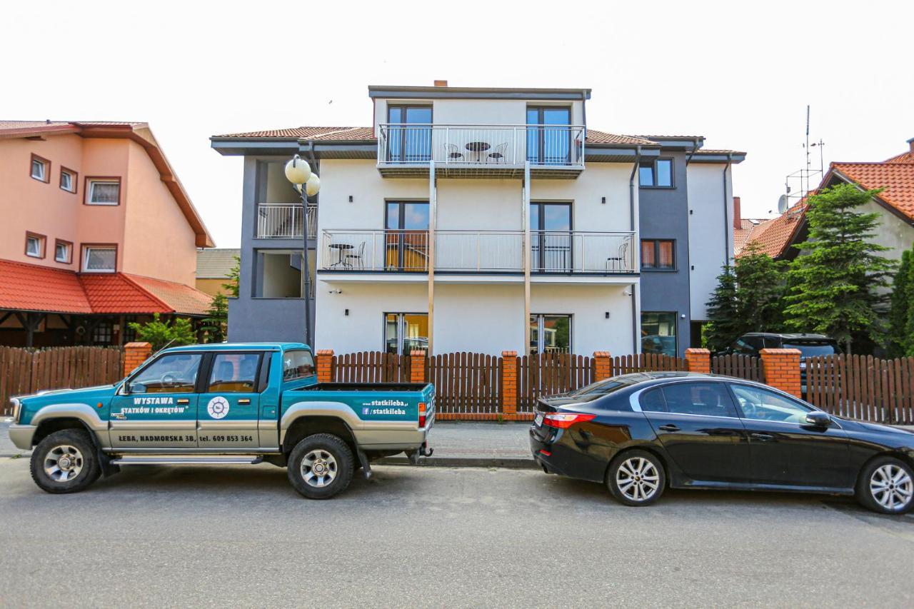 Apart Baltyk Pokoje & Apartamenty Leba Exterior foto