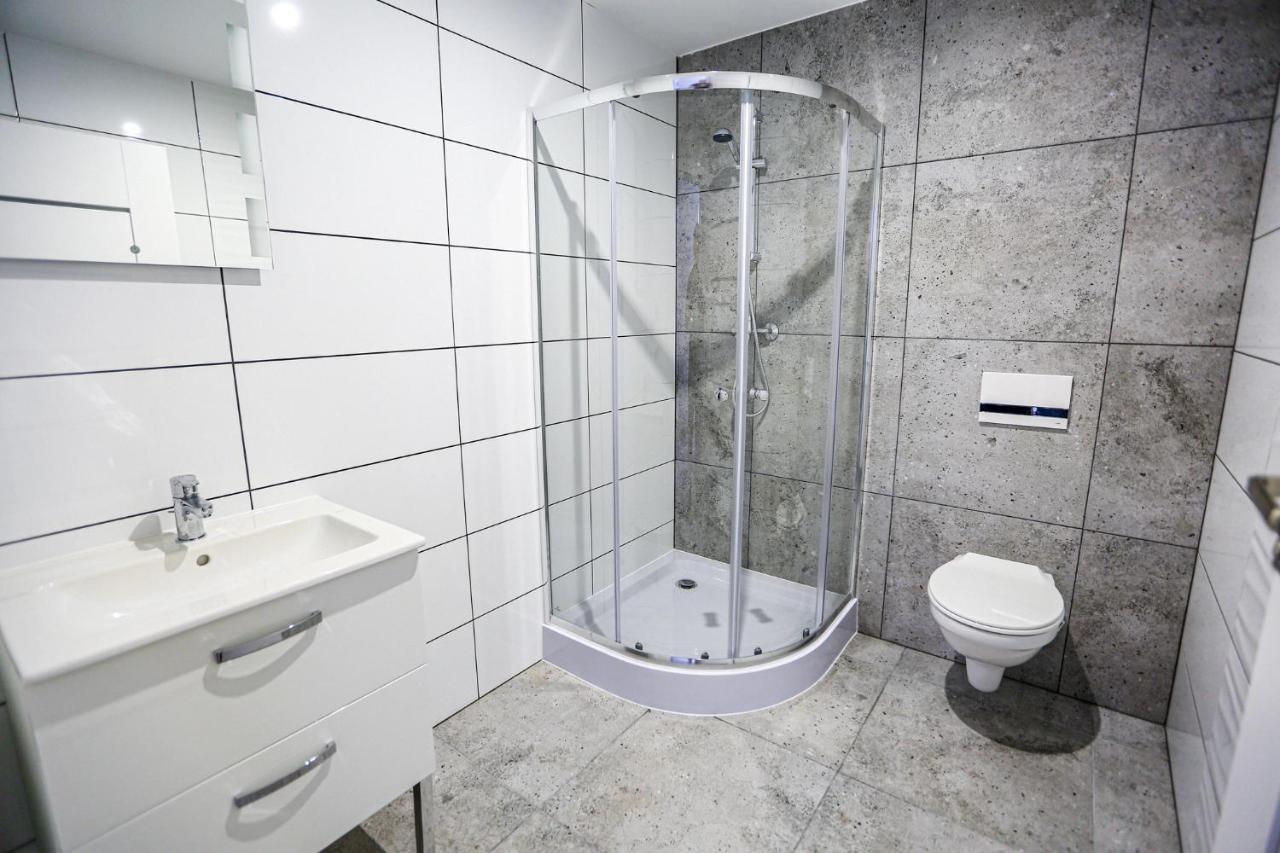 Apart Baltyk Pokoje & Apartamenty Leba Exterior foto