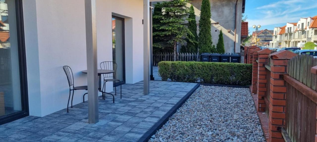 Apart Baltyk Pokoje & Apartamenty Leba Exterior foto