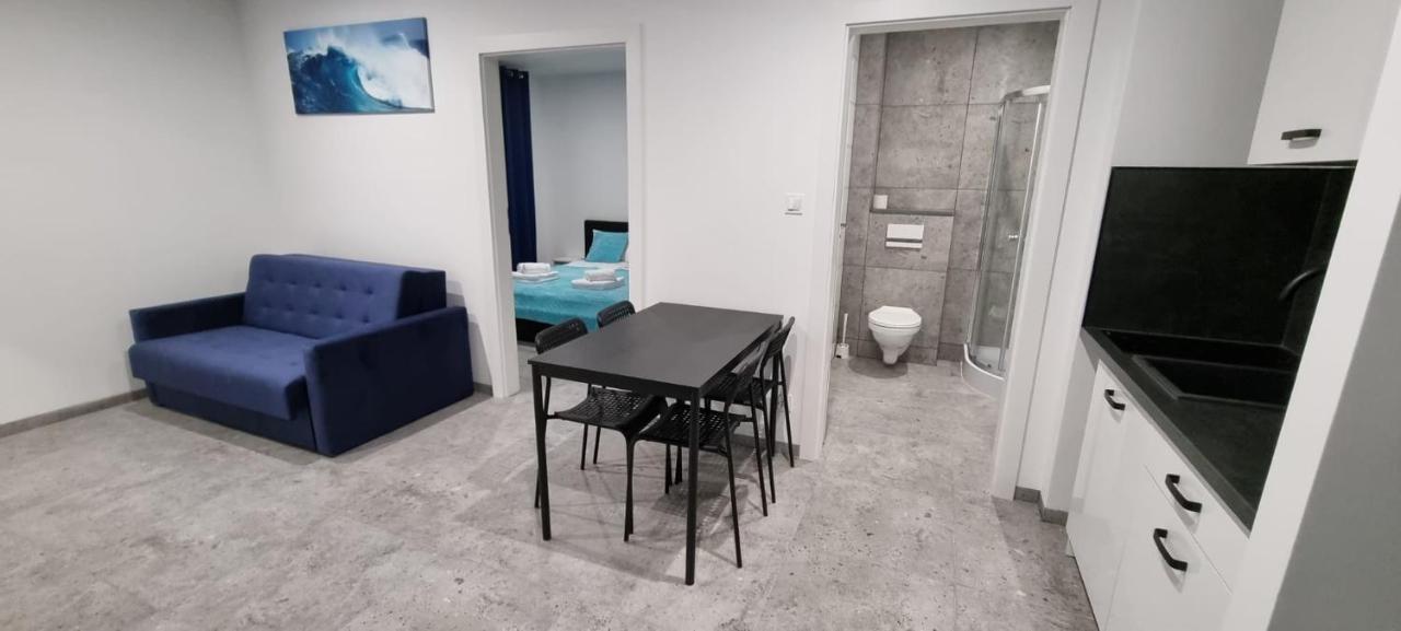 Apart Baltyk Pokoje & Apartamenty Leba Exterior foto