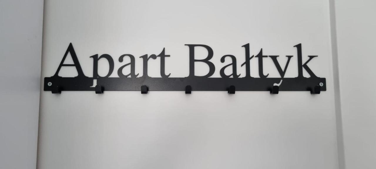 Apart Baltyk Pokoje & Apartamenty Leba Exterior foto