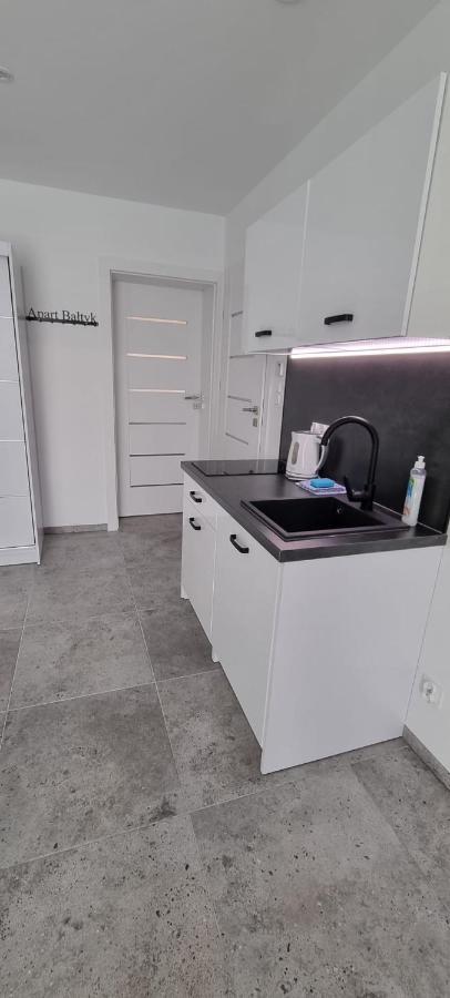Apart Baltyk Pokoje & Apartamenty Leba Exterior foto