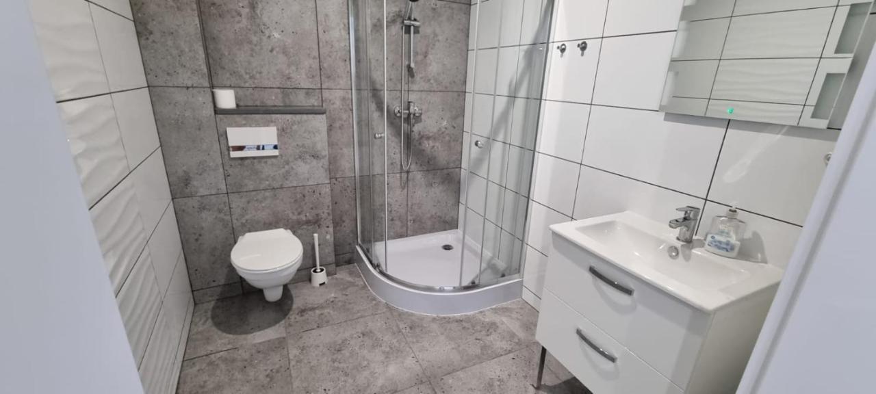 Apart Baltyk Pokoje & Apartamenty Leba Exterior foto